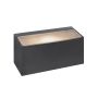 Norlys ASKER BIG 5104GR Fali lámpa 1x4W/LED 4000K 681LM IP65
