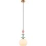 Zambelis PENDANT LAMP 22079 Függőlámpa 1x40w/E27 IP20