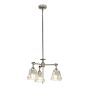Elstead Lighting AGATHA BATH-AGATHA3P-BN Csillár 3x3,5W/G9 320LM IP44