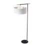 Elstead Lighting Balance BALANCE-FL-BKPN Állólámpa 1x60W/E27