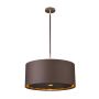 Elstead Lighting BALANCE BALANCE-P-BRPB Függőlámpa 1x60W/E27