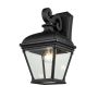 Elstead Lighting Bayview BAYVIEW-2L-BK Fali lámpa 1x60W/E27 IP44