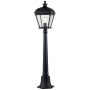Elstead Lighting Bayview BAYVIEW-4M-BK Állólámpa 1x60W/E27 IP44