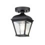 Elstead Lighting Bayview BAYVIEW-PORCH-BK Plafonlámpa 1x60W/E27 IP44