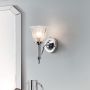 Elstead Lighting CARROLL BATH-CARROLL1-PC Fali lámpa 1x40W/G9 IP44