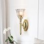 Elstead Lighting DRYDEN BATH-DRYDEN1-PB Fali lámpa 1x40W/G9 IP44