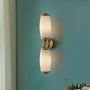 Elstead Lighting ELIOT BATH-ELIOT2-PB Fali lámpa 2x40W/G9 IP44
