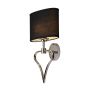 Elstead Lighting FALMOUTH BATH-FALMOUTH-PC Fali lámpa 1x3,5W/G9 + 1x1W/LED 320LM, 70LM IP44