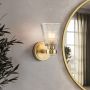 Elstead Lighting Gunnislake BATH-GUNNIS1-BB Fali lámpa 1x3.5W/G9 IP44