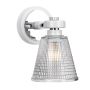 Elstead Lighting GUNNISLAKE BATH-GUNNIS1-WPC Fali lámpa 1x3,5W/G9 320LM IP44