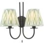Dar Lighting Becca BEC0922-IKA2624 Fali lámpa 2x40w/E14