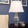 Elstead Lighting BLUE BLUE-HEX-TL Asztali lámpa 1x60W/E27