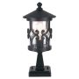 Elstead Lighting HEREFORD BL12-BLACK Állólámpa 1x60W/E27 IP23