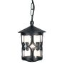 Elstead Lighting HEREFORD BL13B-BLACK Függőlámpa 1x60W/E27 IP23