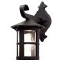 Elstead Lighting HEREFORD BL21-BLACK-E27 Fali lámpa 1x60W/E27 IP43