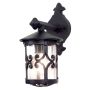 Elstead Lighting HEREFORD BL8-BLACK Fali lámpa 1x60W/E27 IP23