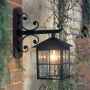 Elstead Lighting WINCHESTER BL19-BLACK Fali lámpa 1x60W/E27 IP43