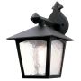 Elstead Lighting YORK BL2-BLACK Fali lámpa 1x60W/E27 IP43