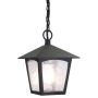 Elstead Lighting YORK BL6B-BLACK Függőlámpa 1x60W/E27 IP43