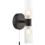 Dar Lighting Bolton BOL0922 Fali lámpa 2x5w/g9 ip44