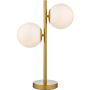 Dar Lighting Bombazine BOM4235 Asztali lámpa 2x40w/e14