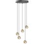 Open Design Highlights Bolicina OR85518 Függőlámpa 5x5W/LED 3000k 2680lm IP20