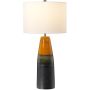 Elstead Lighting BURNT OAK BURNTOAK-TL Asztali lámpa 1x60W/E27