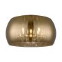 Zuma Line CRYSTAL C0076-05L-F4HF Süllyesztett mennyezeti lámpa 5x33W/G9 IP20