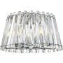 Zuma Line MIRABELL C0465-05K-F4AC Plafonlámpa 5x60W/E14 IP20