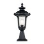 Elstead Lighting Chicago CC3-S-BK Állólámpa 1x60W/E27 IP44