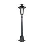 Elstead Lighting Chicago CC4-S-BK Állólámpa 1x60W/E27 IP44