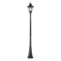 Elstead Lighting Chicago CC5-M-BK Utcai lámpa 1x60W/E27 IP44