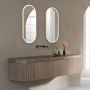 Zambelis MIRROR WITH LED 25386 Tükör 18W/led 3000-4000K 1564-1739lm IP44