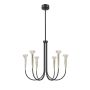 Zuma Line BOSTON P0603-06F-SDB1 Függőlámpa 6x30W/Led 3000K 3300lm IP20