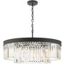 Dar Lighting Celeus CEL0822 Függőlámpa 8x40w/e14