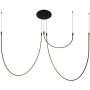 Zambelis CEILING LED LAMP 23051 Plafonlámpa 46W/led 3000K 3137lm IP20