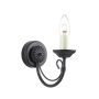 Elstead Lighting CHARTWELL CH1-BLACK Fali lámpa 1x60W/E14