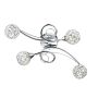 Dar Lighting CIRCA CIR0450 Plafonlámpa 4x40W/G9 IP20