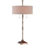 Quoizel HICKMAN QZS-CKHM1879T Asztali lámpa 2x60W/E27