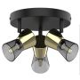 Zuma Line CENTO CK220532-3BG Spotlámpa 3x40W/G9 IP20