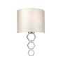 Elstead Lighting Clark CLARK-MEDIUM-PC Fali lámpa 1x60W/E27