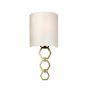 Elstead Lighting Clark CLARK-SMALL-AB Fali lámpa 1x60W/E27