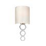 Elstead Lighting Clark CLARK-SMALL-PC Fali lámpa 1x60W/E27