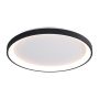 Italux Raden CLN-3151-M-BK Süllyesztett mennyezeti lámpa 1x50W/LED 3000K|4000K|6000K 2900lm IP20
