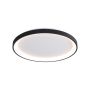 Italux Raden CLN-3151-S-BK Süllyesztett mennyezeti lámpa 1x40W/LED 3000K|4000K|6000K 2400lm IP20
