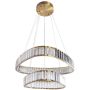 Polux PRISMATIC 338273 Függőlámpa 4000K 6400lm ip20