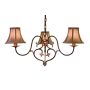 Elstead Lighting CONISTON CN3-BUR-GOLD Csillár 3x60W/E14