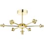 Dar Lighting Cohen COH3435-F Függeszték 7x40w/g9 ip20