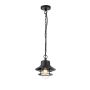 Elstead Lighting Copenhagen COPENHAGEN8-BK Függőlámpa 1x60W/E27 IP44