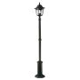 Elstead Lighting CHAPEL CP6-BLACK Utcai lámpa 1x60W/E27 IP44